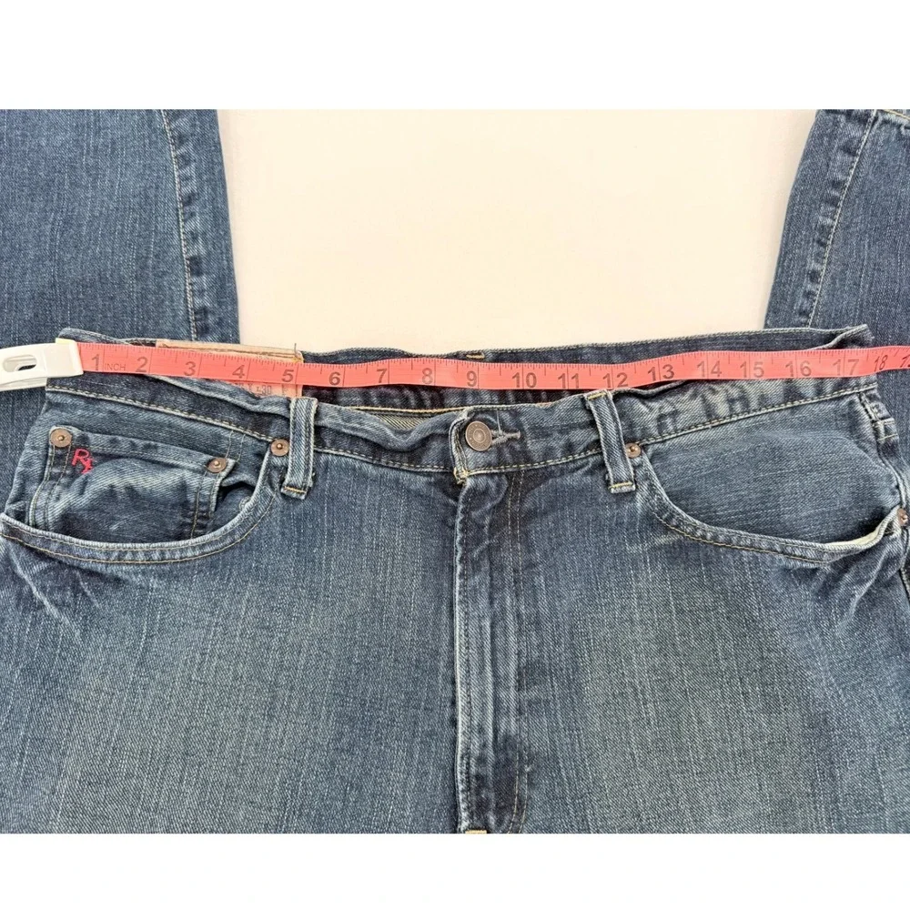 Polo Ralph Lauren Jeans Mens 36x29 Blue Excellent Straight Leg Denim